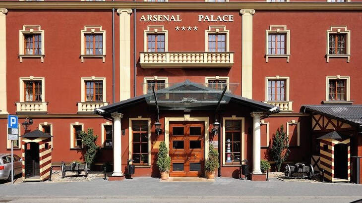 Gallery - Hotel Diament Arsenal Palace Katowice Chorzów