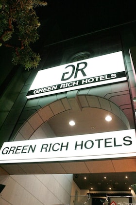 Gallery - Green Rich Hotel Nishitetsu Ohashi Ekimae