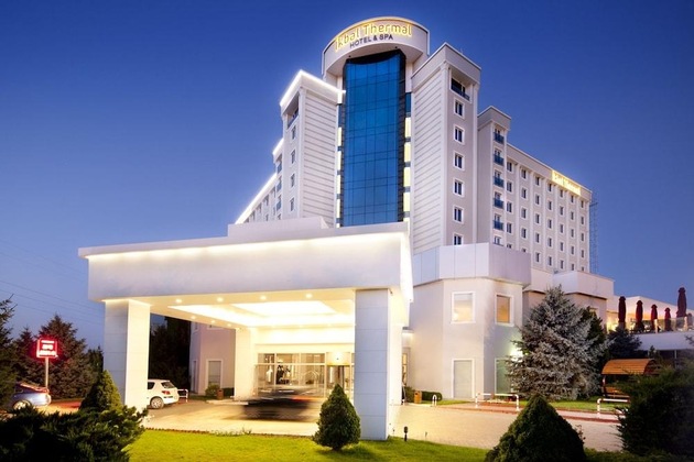 Gallery - Ikbal Thermal Hotel & Spa