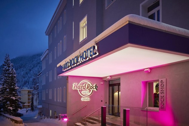 Gallery - Hard Rock Hotel Davos
