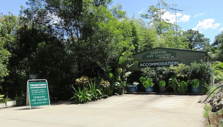 Gallery - Treetops Accommodation Montville