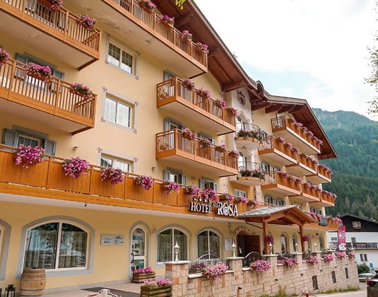 Gallery - Albergo Alla Rosa