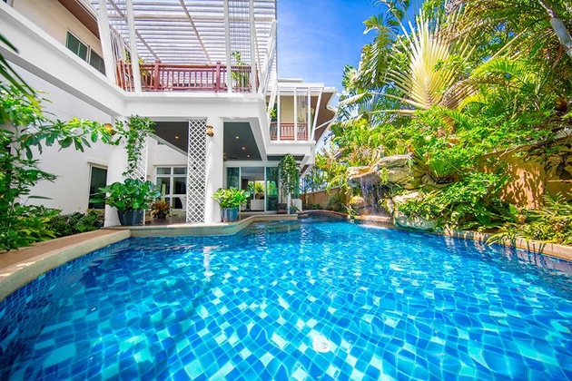 Gallery - Paradise Pool Villa Pattaya In Tropicana Village