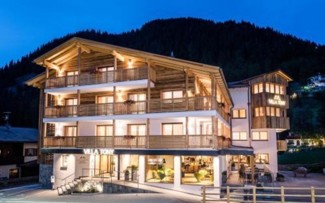 Gallery - Villa Tony - Small Romantic Hotel