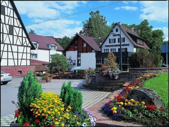 Gallery - Landhotel Pfrondorfer Mühle
