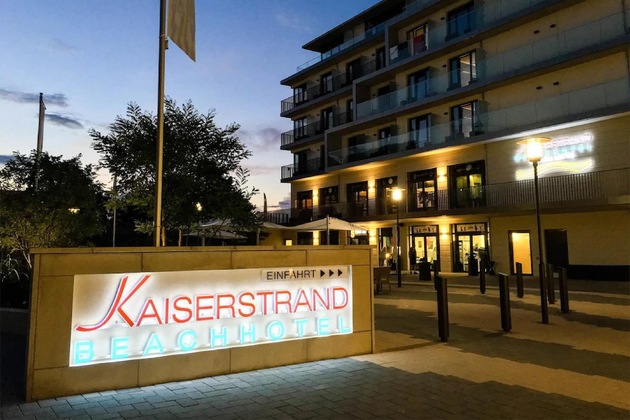 Gallery - Seetelhotel Kaiserstrand Beachhotel