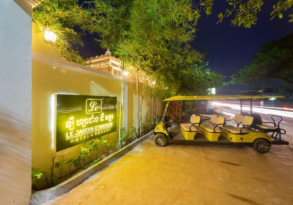 Gallery - Le Jardin D'angkor Hotel