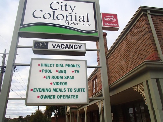 Gallery - City Colonial Motor Inn