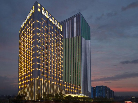 Gallery - Wanda Vista Nanning