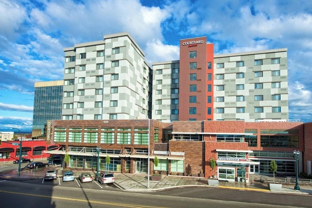 Gallery - Courtyard By Marriott Seattle Everett Downtown