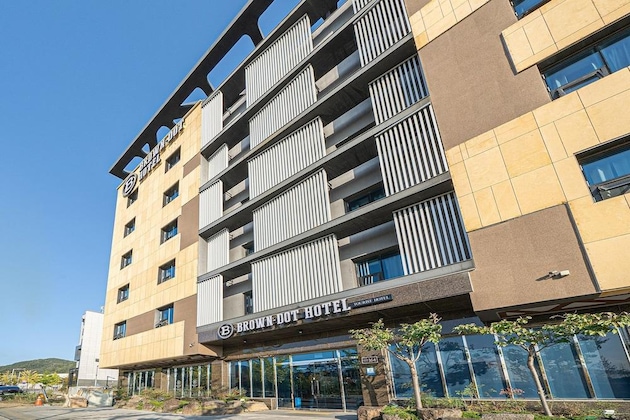 Gallery - Brown-Dot Hotel Daegu Hyukshin Doshi