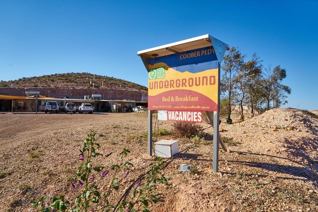 Gallery - Underground Bed & Breakfast