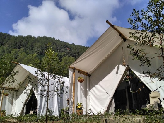 Gallery - Maribaya Glamping Tent