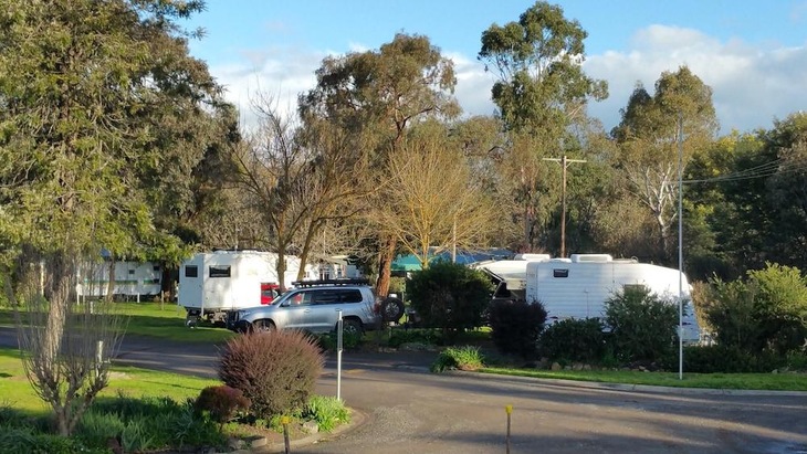 Gallery - Yea Riverside Caravan Park