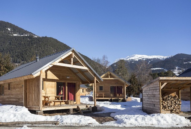 Gallery - Huttopia Bourg Saint Maurice