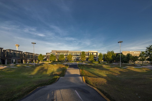 Gallery - The Velo's Hotel And Bmx Pump Track