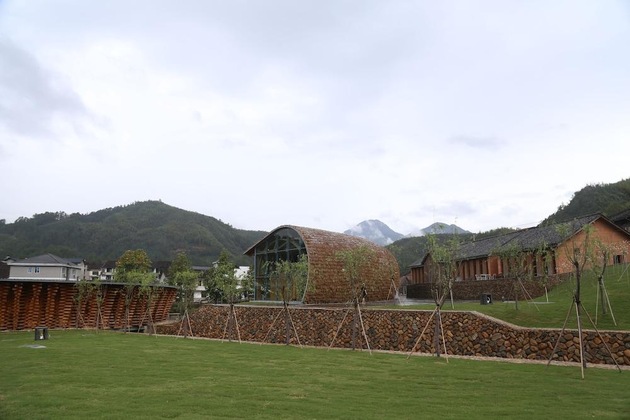 Gallery - The International Cultural And Creative Bamboo Village