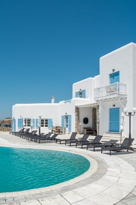 Gallery - Capo Di Mykonos Resort