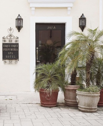 Gallery - Coqui Coqui La Perfumeria - Valladolid - The Only One Suite Collection