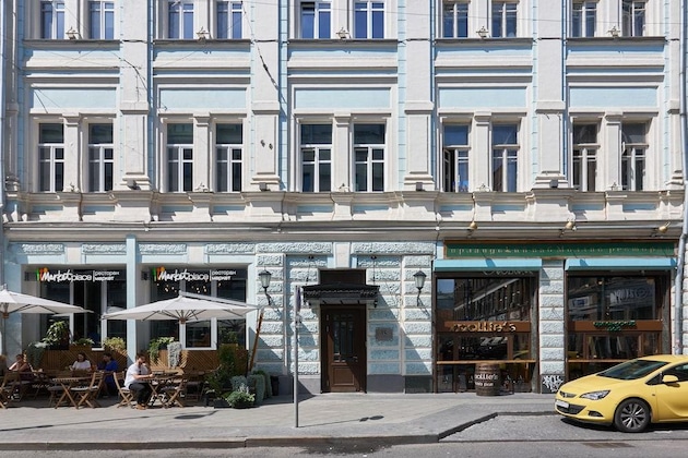 Gallery - Pr Myasnitsky Boutique Hotel