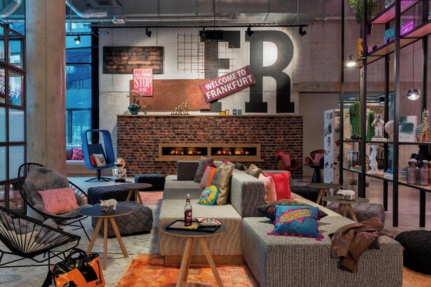 Gallery - Moxy Frankfurt City Center