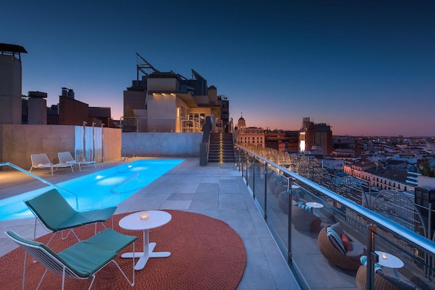 Gallery - Aloft Madrid Gran Via