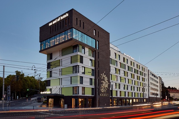 Gallery - Me And All Hotel Mainz