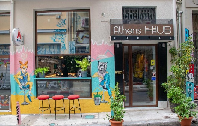 Gallery - Athens Hub Hostel