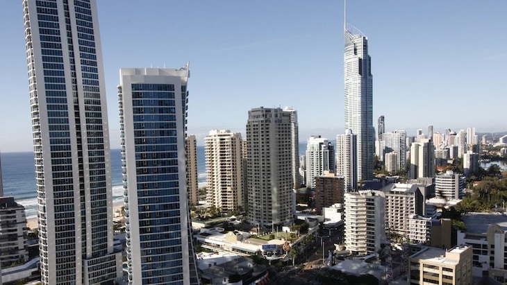 Gallery - Peep Sleep Chevron Towers