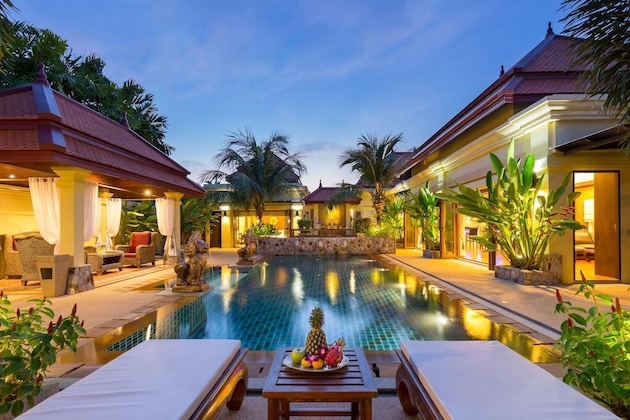 Gallery - Private 6Br Tropical Estate Near Nai Harn Beach