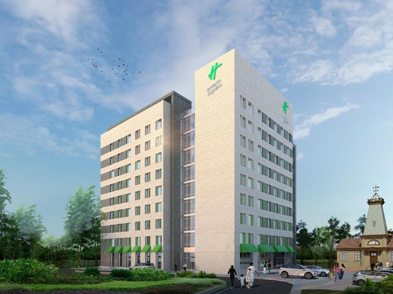 Gallery - Holiday Inn Express Almaty, An Ihg Hotel