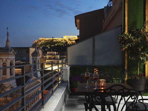 Gallery - Athens City View Urban Suites