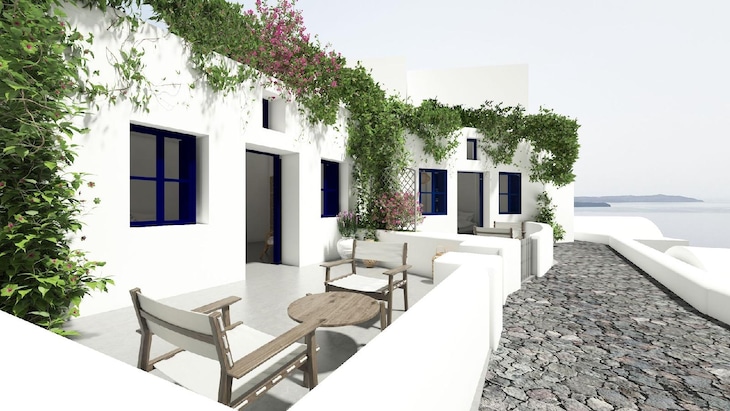 Gallery - Oia Memories Suites