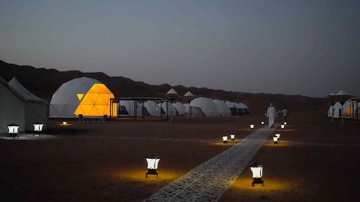 Gallery - Luxury Desert Camp