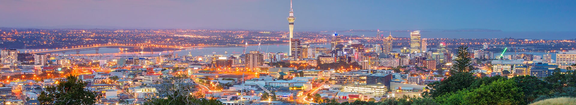 Lontoo - Auckland