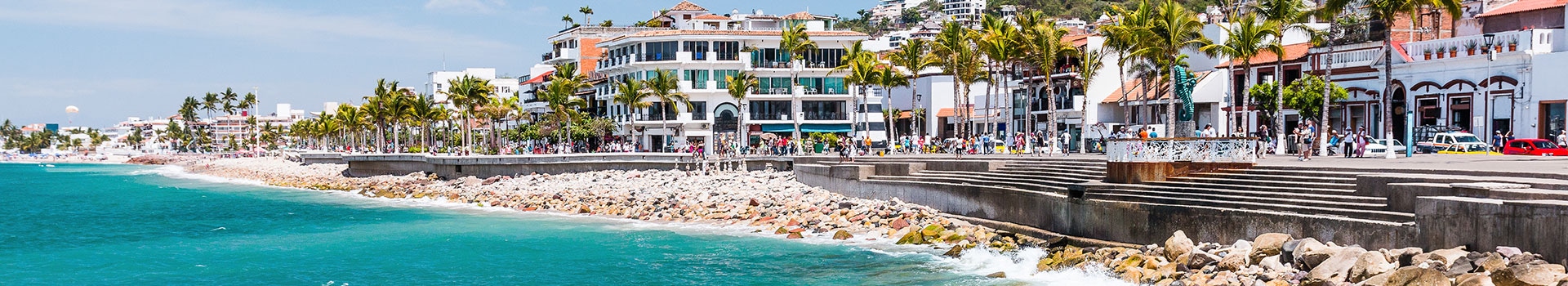 Mexico City - Puerto Vallarta
