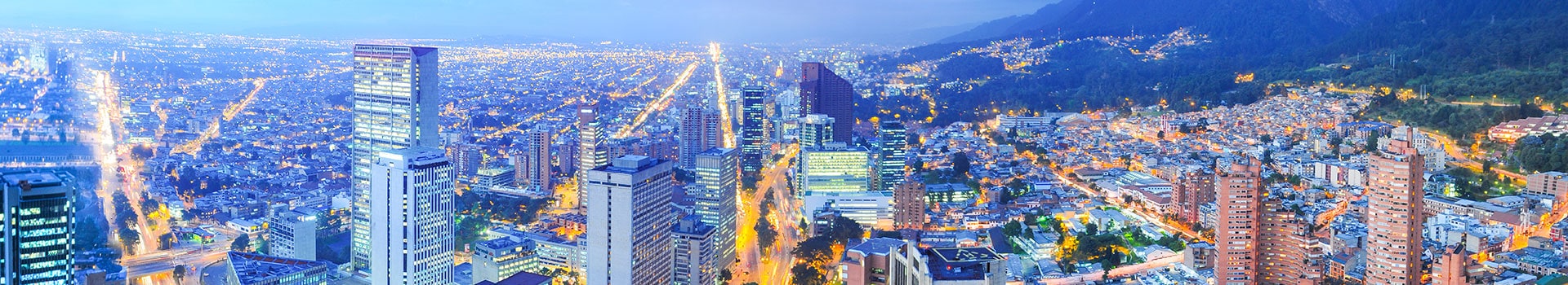 Meksikon kaupunki - Bogota
