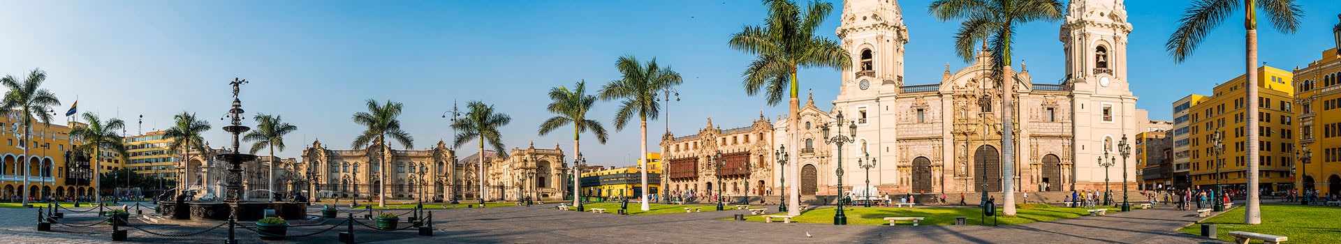 Meksikon kaupunki - Lima