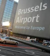Lentokenttä Bruselas