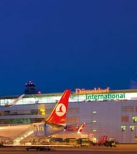 Lentokenttä Dusseldorf