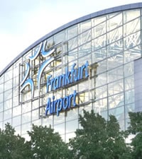 Lentokenttä Frankfurt
