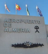 Lentokenttä Almeria