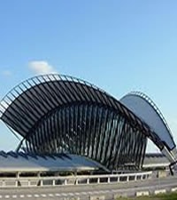 Lentokenttä Lyon