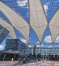 Lentokenttä Munich