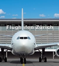 Lentokenttä Zurich