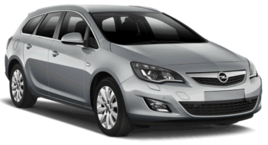 Opel Astra SW