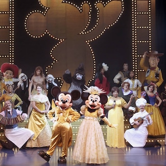 Upeat Disneyn musikaalit