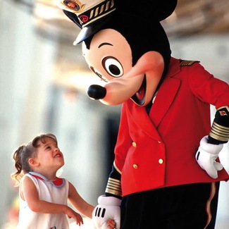 Tutut Disneyhahmot laivoilla