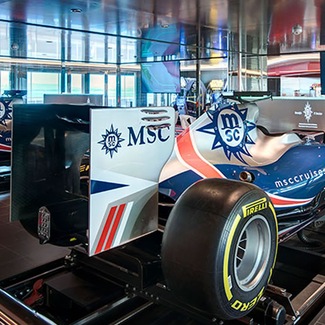 Formula One simulaattori