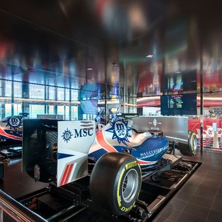 Formula One simulaattori